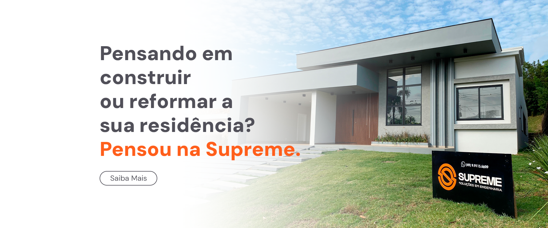 Supreme Soluções | Construtora em Chapecó Santa Catarina